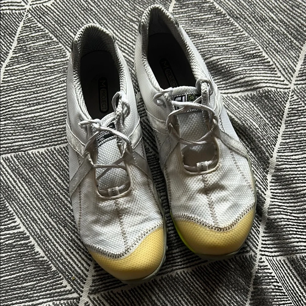 FJ Golf shoesGray and Yellow